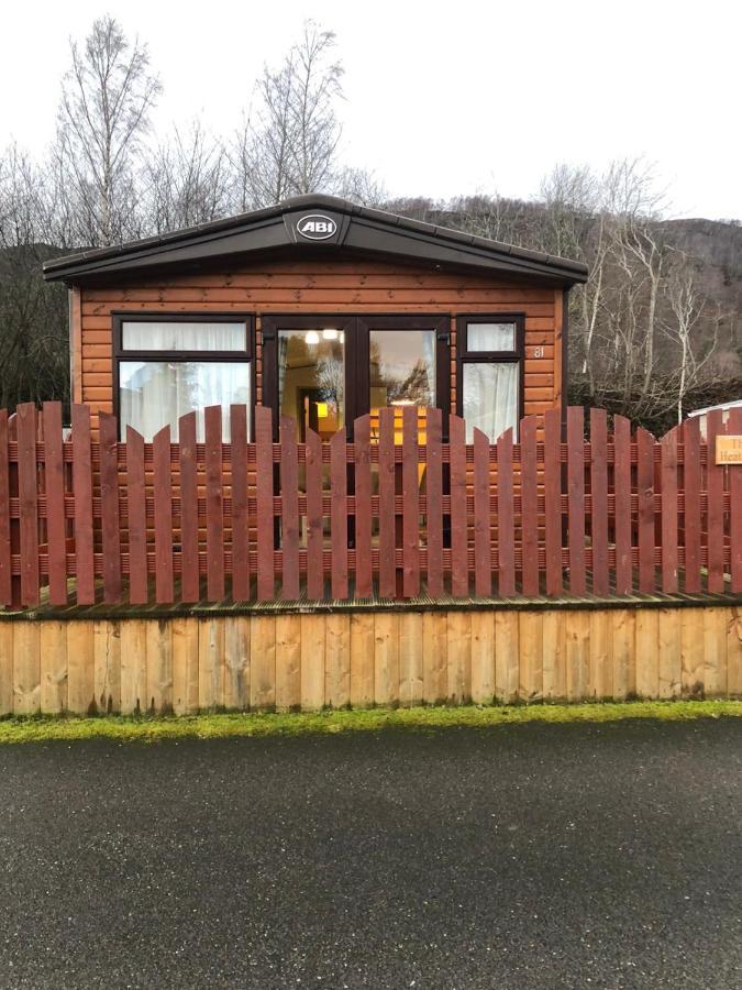 81 The Heathers, Aviemore Holiday Park , Dalfaber Rd Aviemore Ph22 1Px 外观 照片