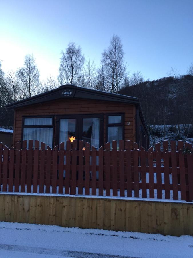 81 The Heathers, Aviemore Holiday Park , Dalfaber Rd Aviemore Ph22 1Px 外观 照片