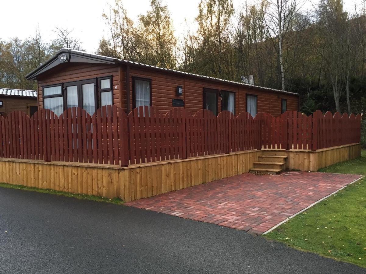 81 The Heathers, Aviemore Holiday Park , Dalfaber Rd Aviemore Ph22 1Px 外观 照片