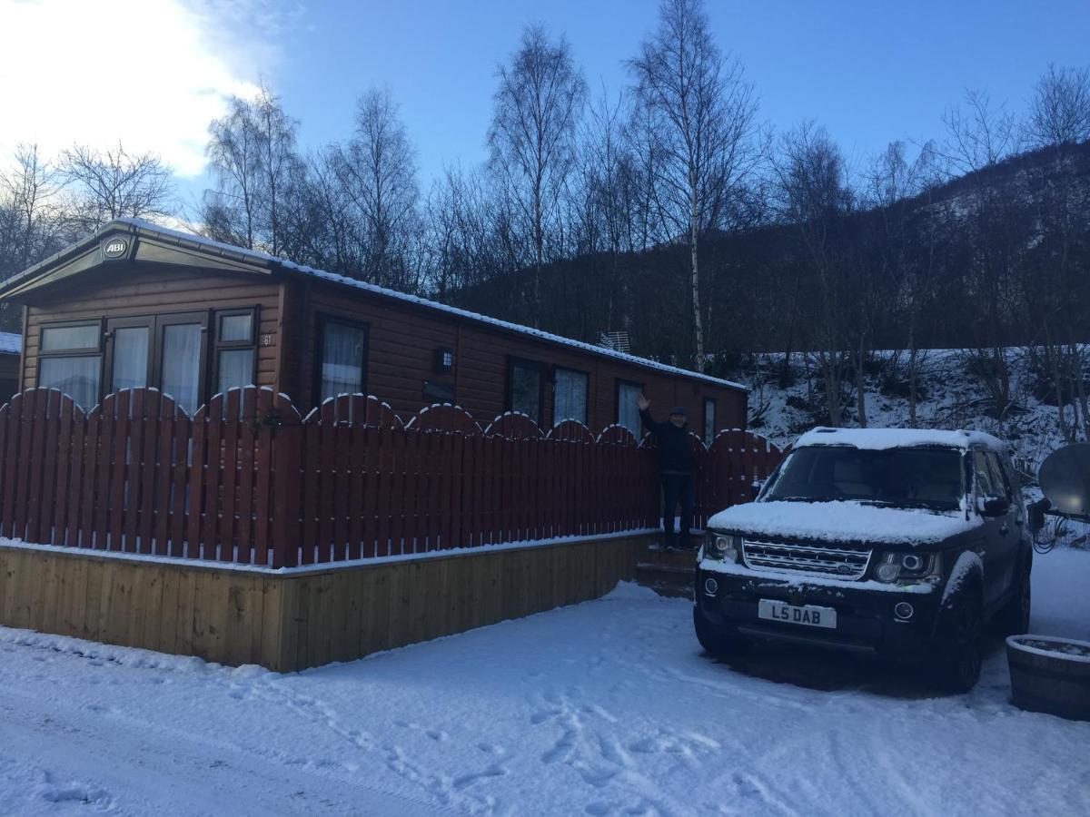 81 The Heathers, Aviemore Holiday Park , Dalfaber Rd Aviemore Ph22 1Px 外观 照片