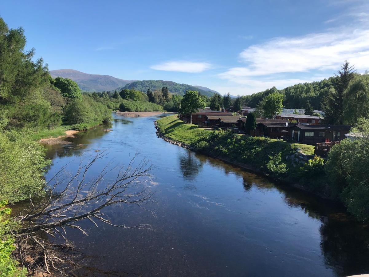 81 The Heathers, Aviemore Holiday Park , Dalfaber Rd Aviemore Ph22 1Px 外观 照片