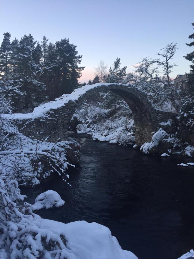 81 The Heathers, Aviemore Holiday Park , Dalfaber Rd Aviemore Ph22 1Px 外观 照片